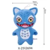 Standing blue tiger