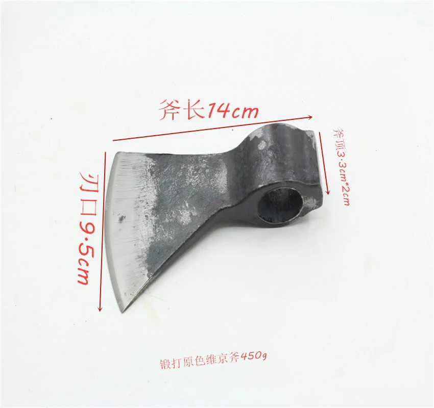 Wholesale Hatchet Head Blank High Carton Steel Axe Head Without