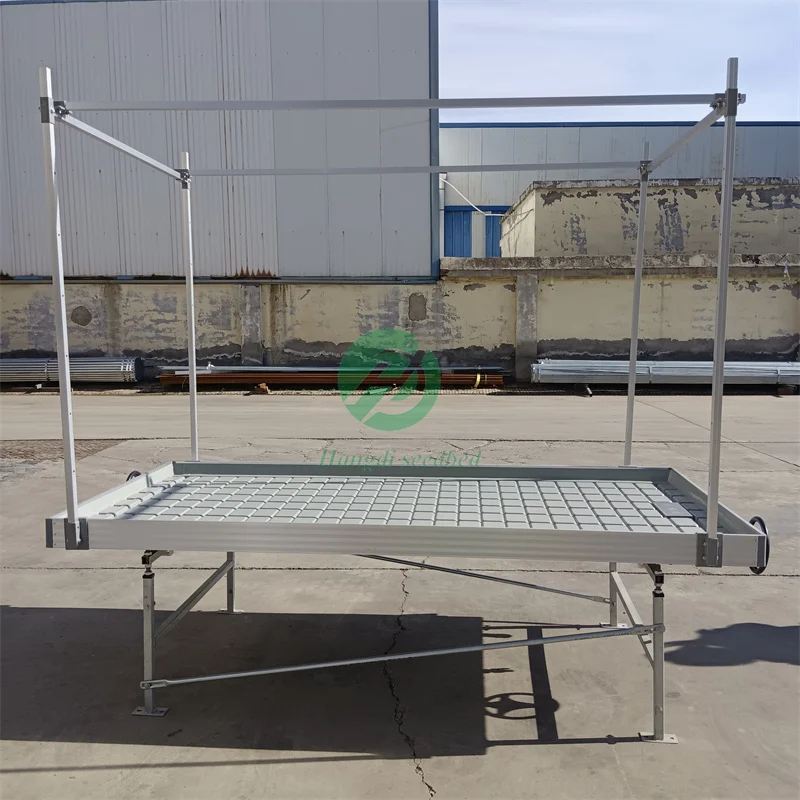 Drain Table Hydroponic Movable Flood Rolling Growing Table With Hydroponics System Buy Drain