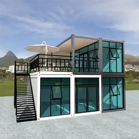 Double Layer Factory Supply Assembly Prefab Tiny Home Mobile Casas Prefrafricadas Portable Foldable Container House Villa