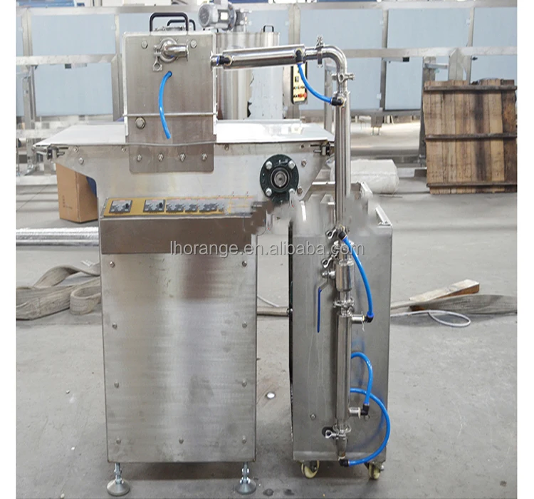 Snickers Line - High Efficiency Chocolate Production