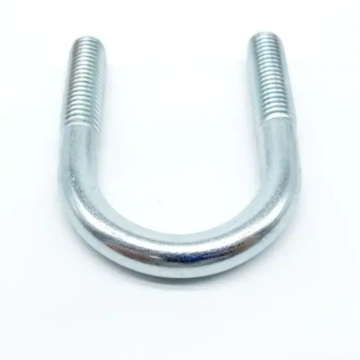 Galvanized Carbon Steel Square U Bolts Grade 8.8 All Sizes Ushaped