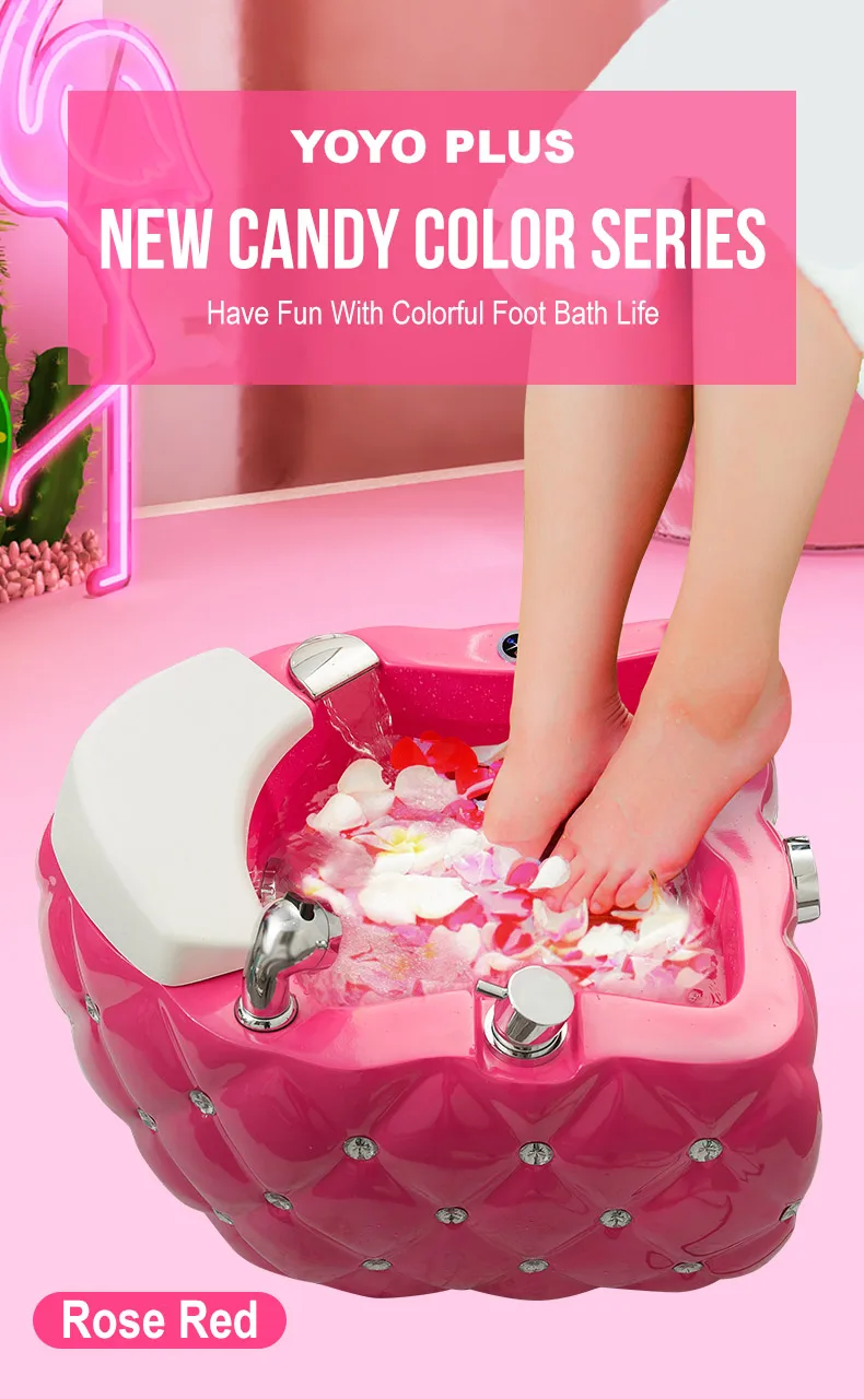 Pedicure Spa Chair Spa Basin Used Salon Pedicure Chair Yot088 Buy