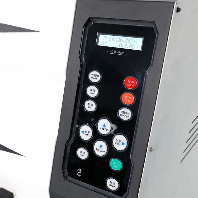 Печатная машина плоттера 1,3 м 1,6 м 1,9 м xp600 dx5 i3200 печатающая головка экологически чистый сольвентный принтер для продажи