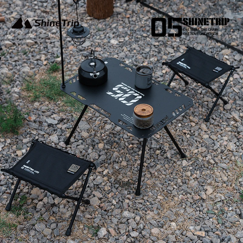 Aluminum Ultralight Outdoor Folding Stool For Camping & Leisure