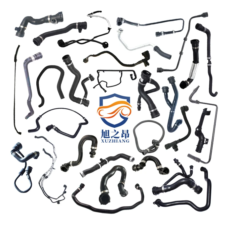 BMW Coolant Hoses - Durable 17127811129 Radiator Pipes