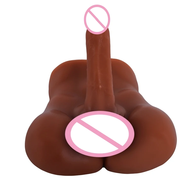 Real Big Ass Half Body Realistic Dildo Sex Dolls Female Masturbation Vaginal Orgasm Sex Toys for Woman Gay Anal Massage