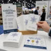 Snowflake Seed Card