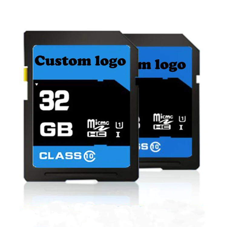 custom printed sd cards