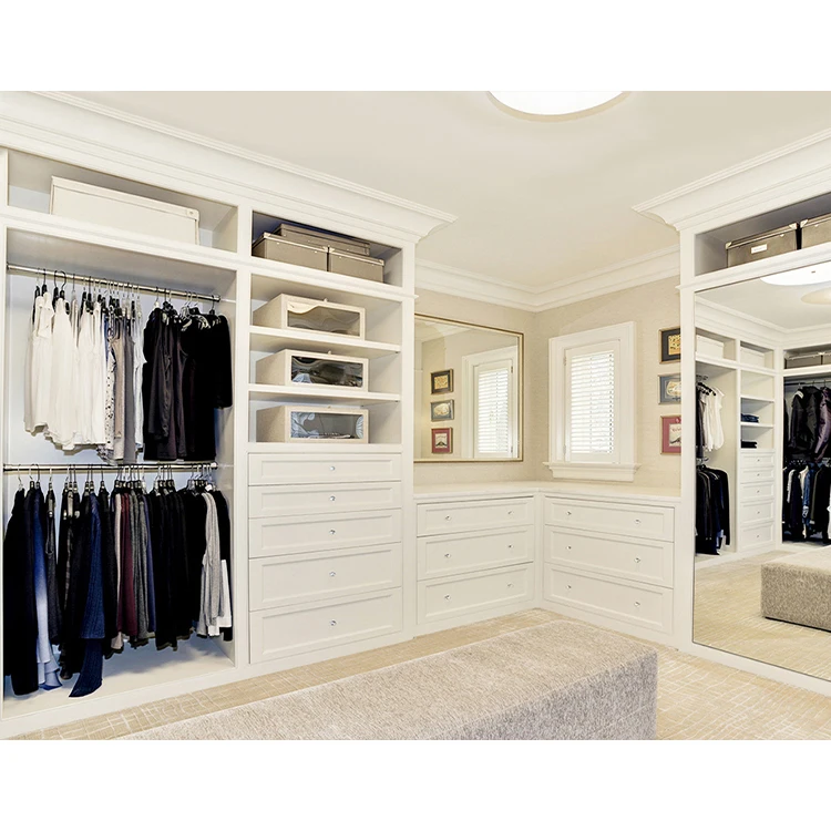 Luxurious Walk In Closet Suppliers and Manufacturers - China