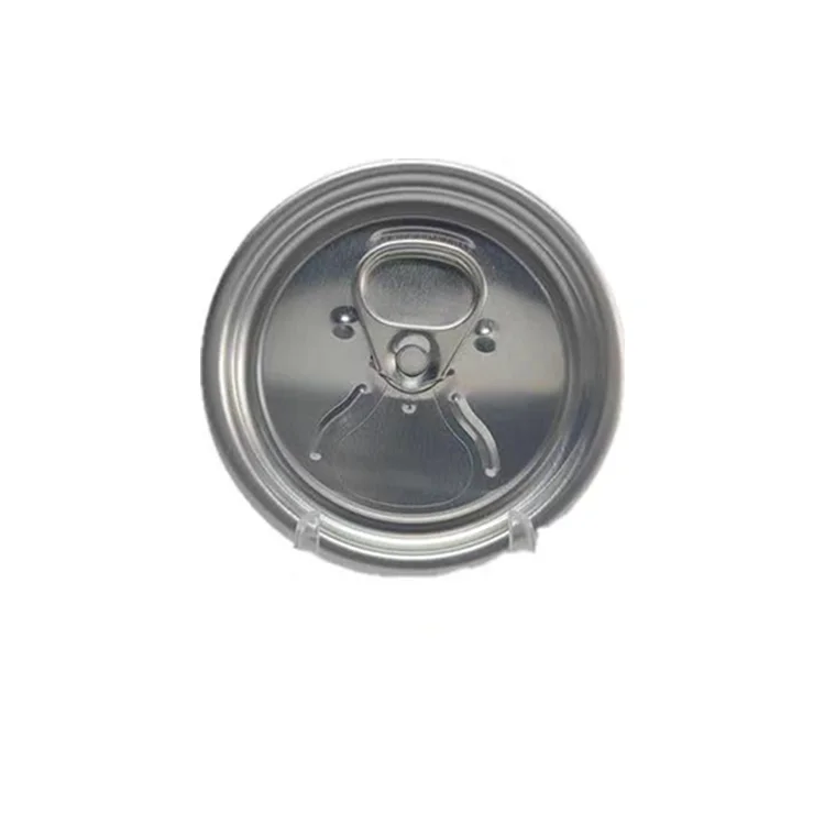 Recyclable Storage Sealing 202RPT Printed Aluminium Lids