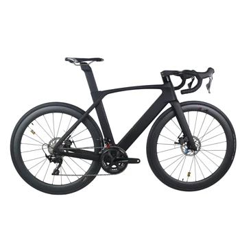 SERAPH Complete Carbon Road Bike - EPS Technology & Disc Brakes