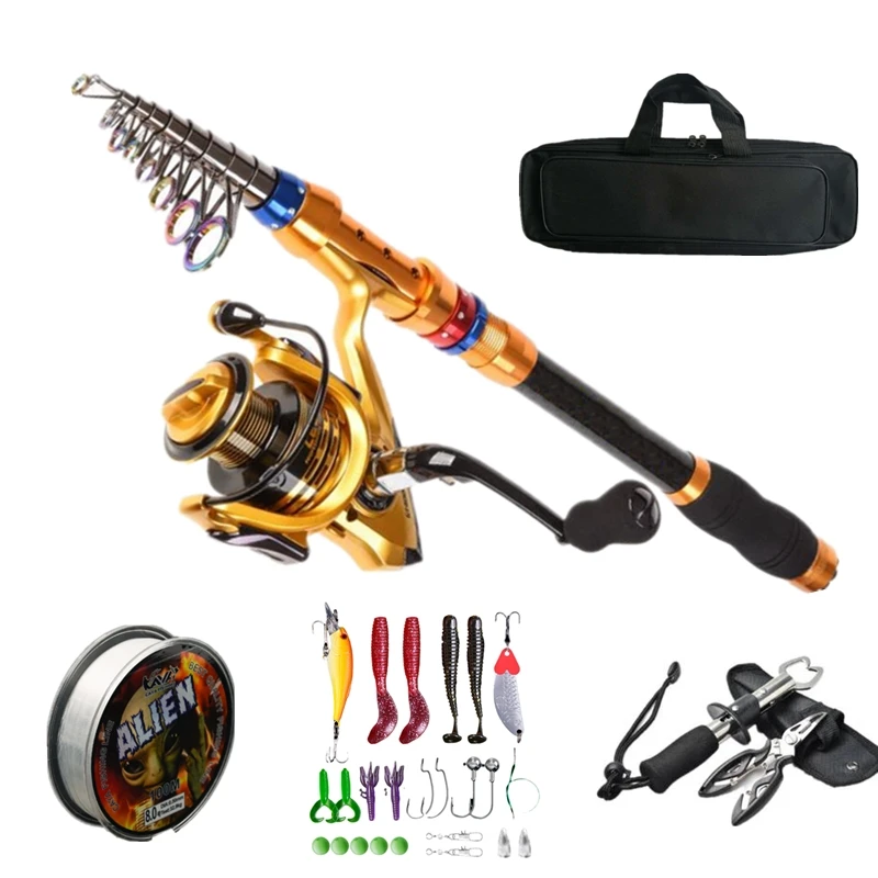 freshwater spinning combos Daiwa Revros LT Fishing Rod and Reel Combo spooled with Stren monofilament LIVE BAIT Colour:Banana Fish Jigging Master Breathing Devil