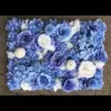 El azul profundo subió la pared los 0,4 M * 0,6 m