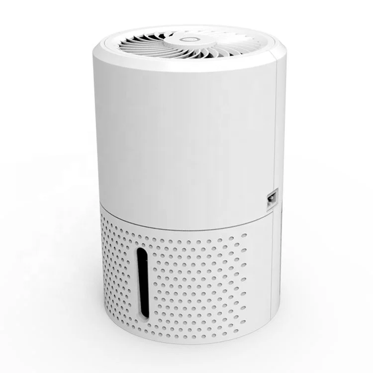 Modern White Dehumidifier with Top Air Outlet Compact Size Low-Noise Performance Ideal for Small Bedrooms Closets and Bathrooms 4