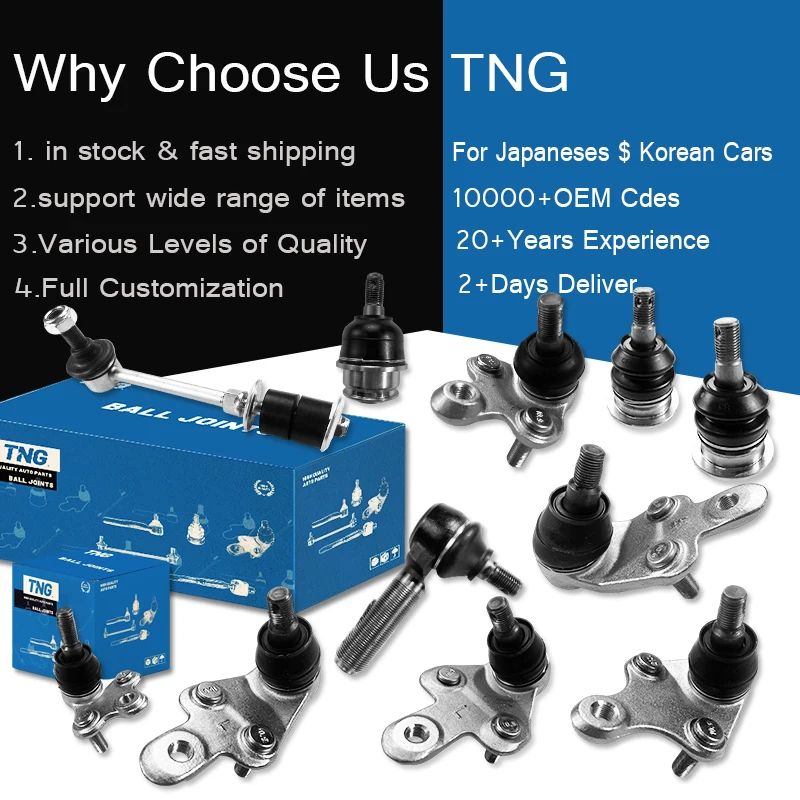 TNG Factory Lower Ball Joint 40160-0W025 for Nissan
