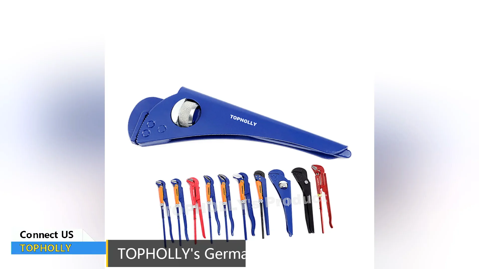 7 9 10.5 12 '' Inch Germany Type Plumber Water Tube Pipe Wrench Plumb