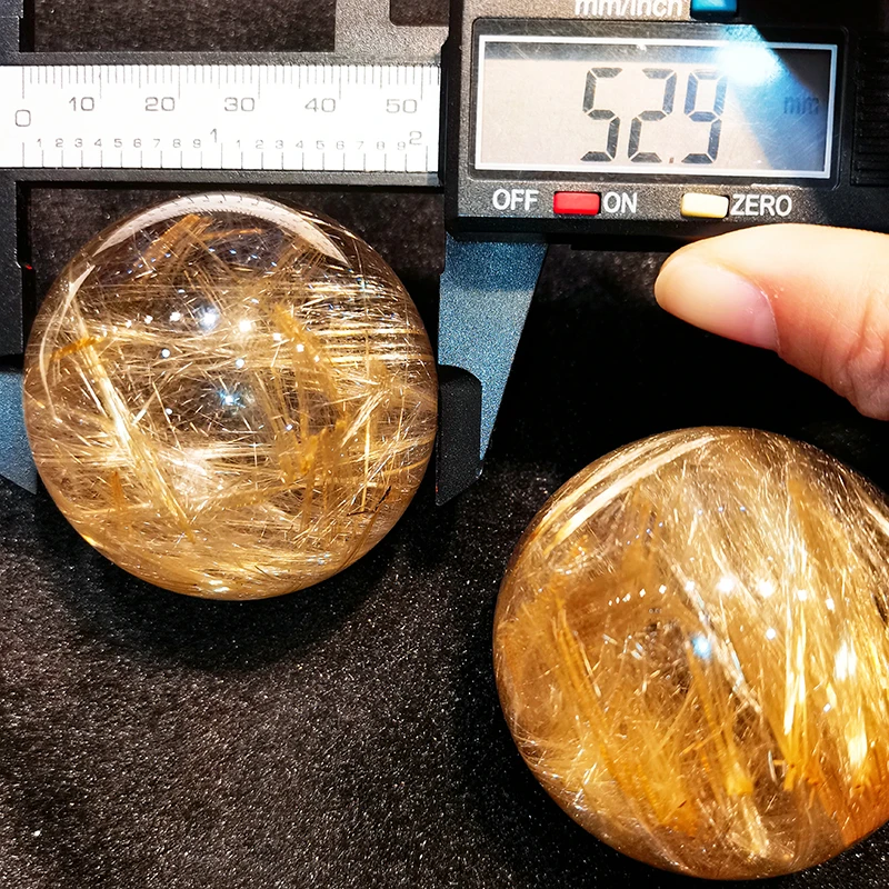 Pietra Preziosa Naturale Sfera Rotonda Pietra Mista Reiki Chakra Guarigione P - Foto 6