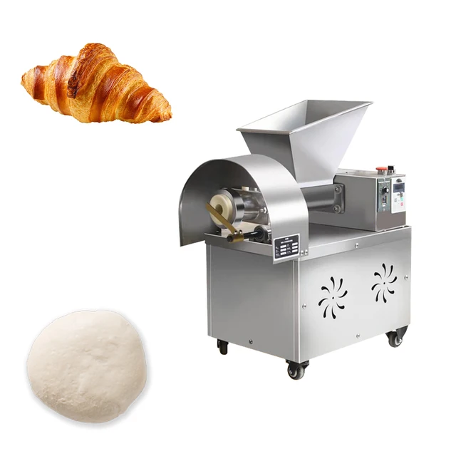 Electric Automatic Dough Cutter And Dough Divider Rounder Machine For Pizza Bread Cookie Donut Burger Bun