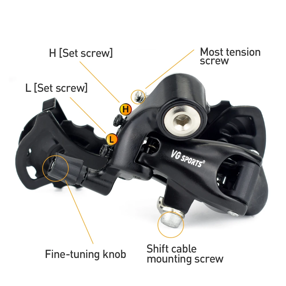 Vg Sports 8 9 10 Speed Road Bike Shifter Set 8s 9s 10s Shifter