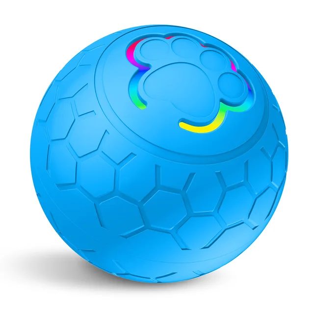 Waterproof Dog Bite Toy Interactive Pet Toy Dog Toy Ball, Automatic Smart Dog Bouncing Ball, Electric Intelligent Ball Dog Toy