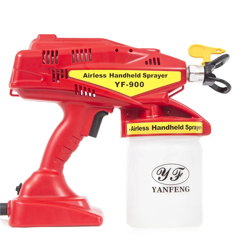 Airless Paint Sprayer 20v Liion Best Portable Cordless Power Paint