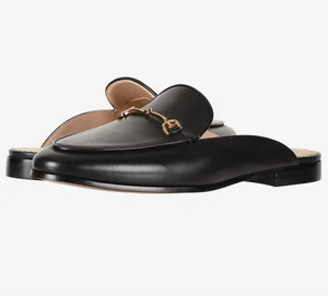 New Product High Quality Accept Customized logo Fashion Trend Women Flat Leather Shoes