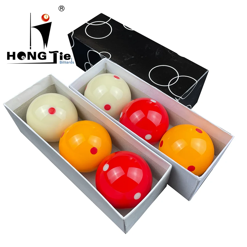 3 PCS Hongjieキャロムビリヤードボール61.5mm| Alibaba.com