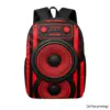 Red and black audio-321443