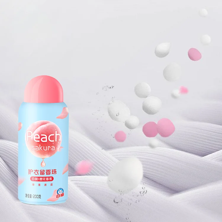 Scent Booster Beads Household Cleaner Fragrance Beads Fabric Softener Beads