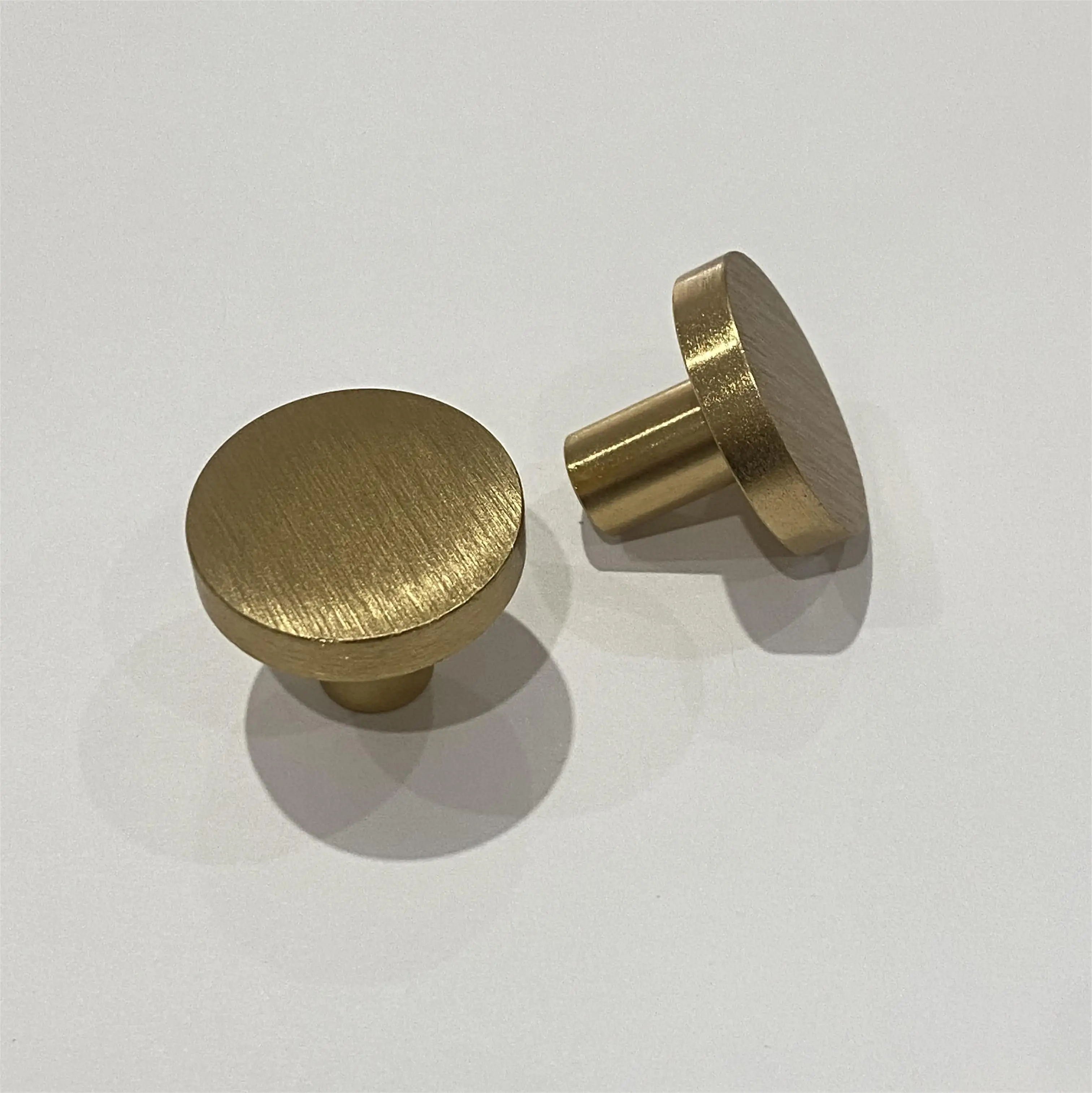 Aluminum Handle Knob Wardrobe Cupboard Drawer Pull Knobs