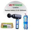 Bleu-21,6 V 2000 mAh