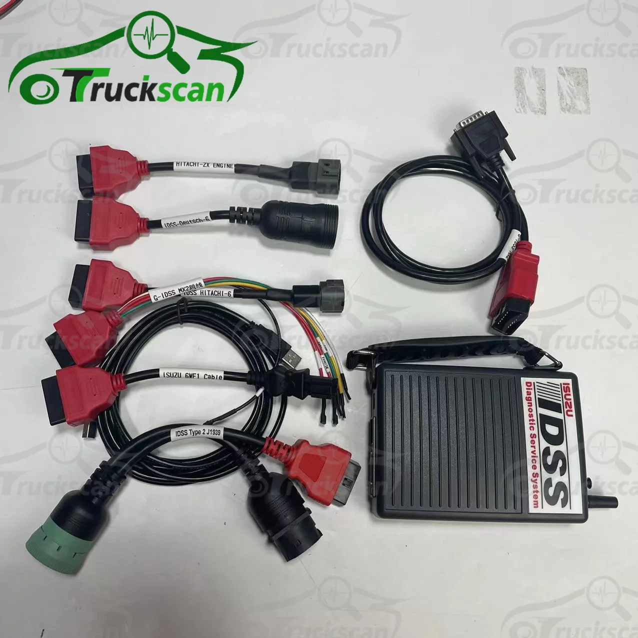 アクセサリー a ISUZU用Isuzu IDSSディーゼルエンジンISUZUEURO5EURO6診断用