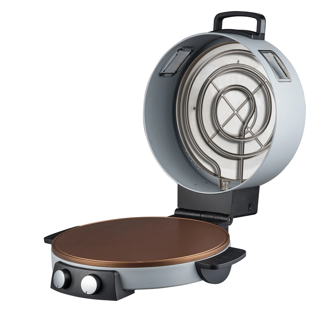 1600w Adjustable Temperature Homeuse Automatic Rotimatic Electric