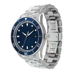 ODM Custom Luxury 100M Waterproof Blue Watch Automatic for Men Super Luminous Wrist Watches Pointer Mechanical Watch