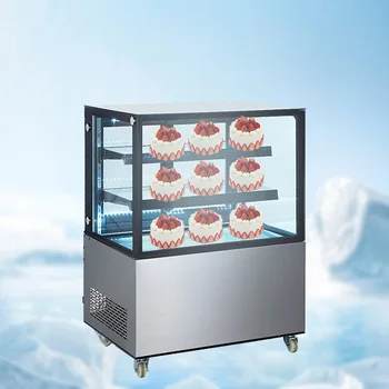 High Quality Bakery Display Case Table Cake Cabinet Freezer Display Refrigerator Cake Display Case