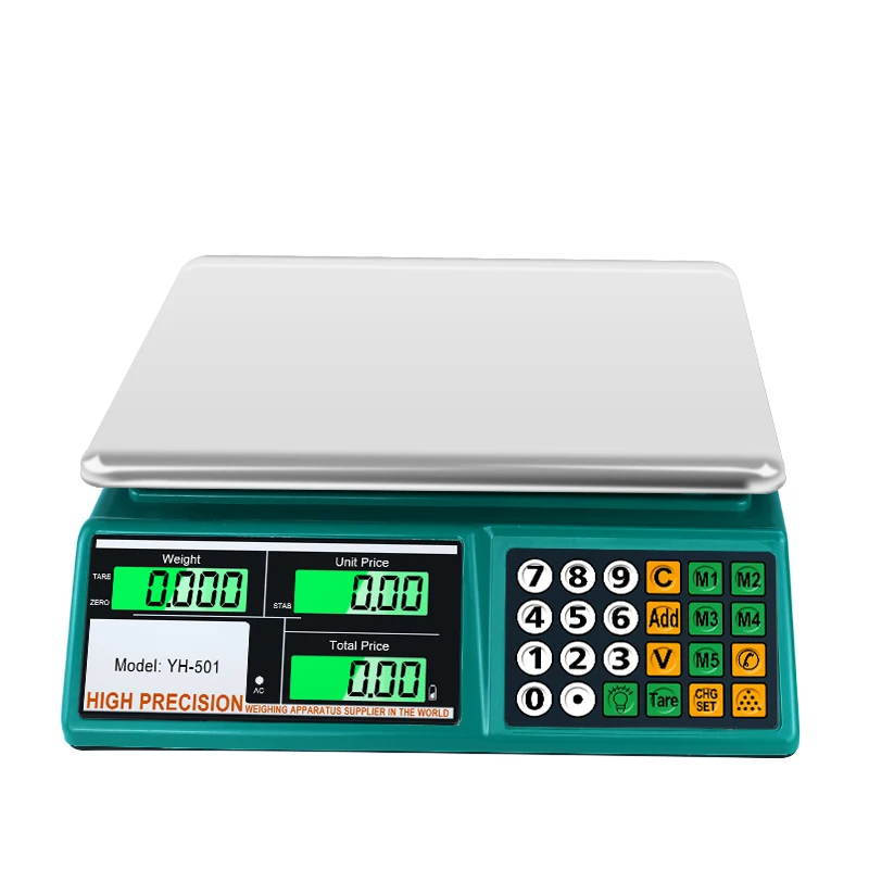 FOREVER SCALES Retailing Electronic Price Computing Scale 40kg 2g Digital Balanza Comercial