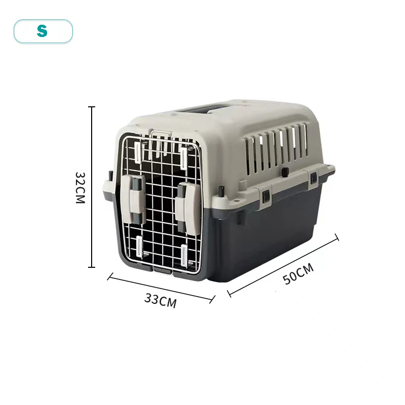 Hyra Small Size Airline Approved Pet Carrier Dog Kennel & Cat Kennel