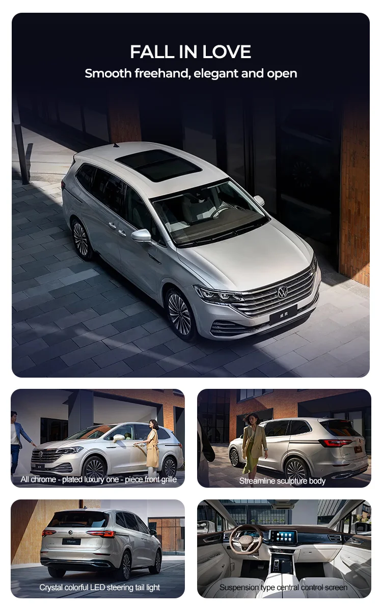 Volkswagen Viloran 2024 380TSI Luxury Edition MPV
