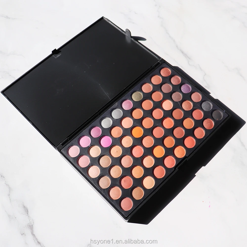Professional Eye Shadow Make up Kit with 180 Colors Matte Glitter Eyeshadow Palette Powder Shimmer Metallic Finish Private Label
