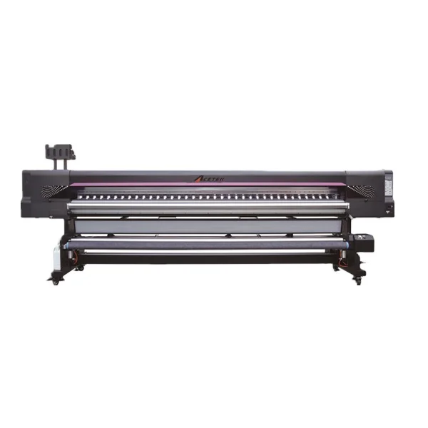 Acetek 3.2m PVC Stretch Ceiling Film Printer Eco-Solvent Digital Inkjet Dx5/Xp600/I3200 Head Automatic Grade 1 Year Warranty