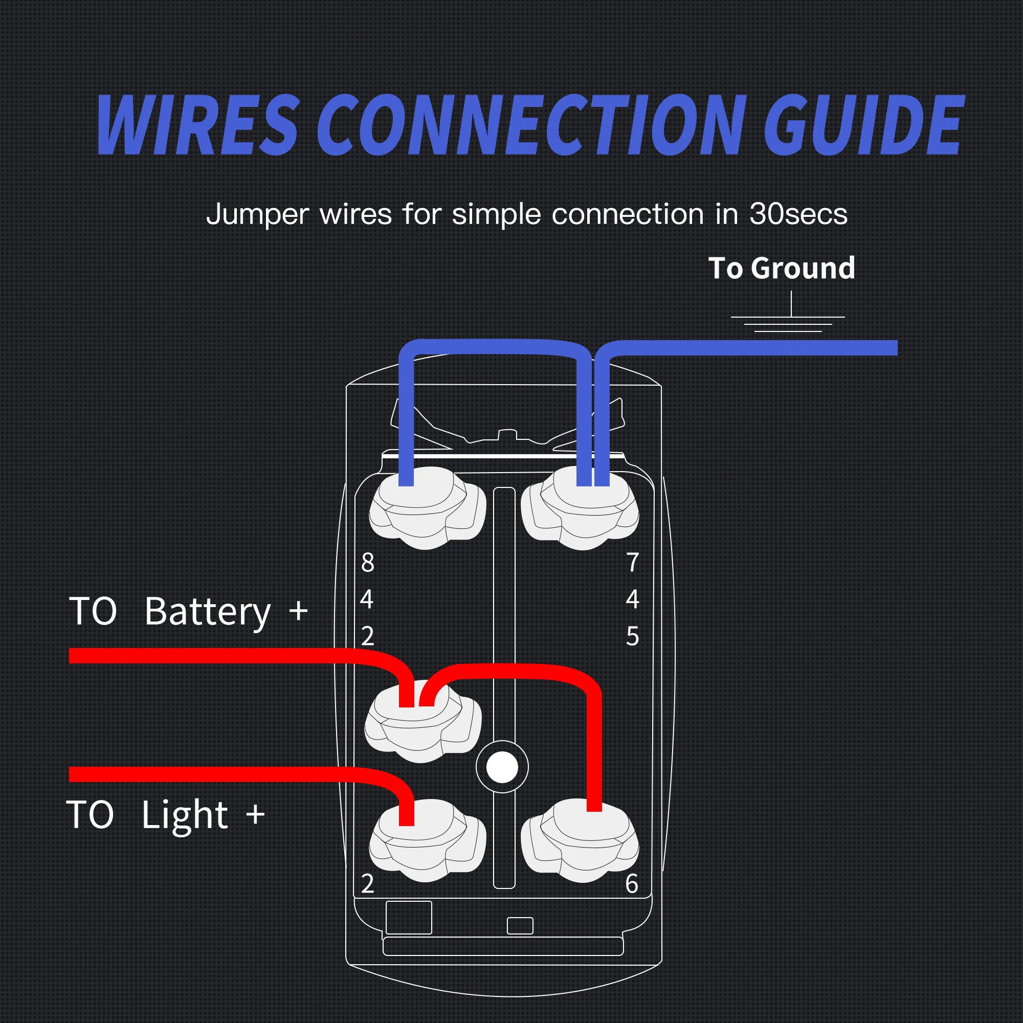 Racing Truck on Off Switch DPDT IP68 Illuminated Led Six Gang 6 ...