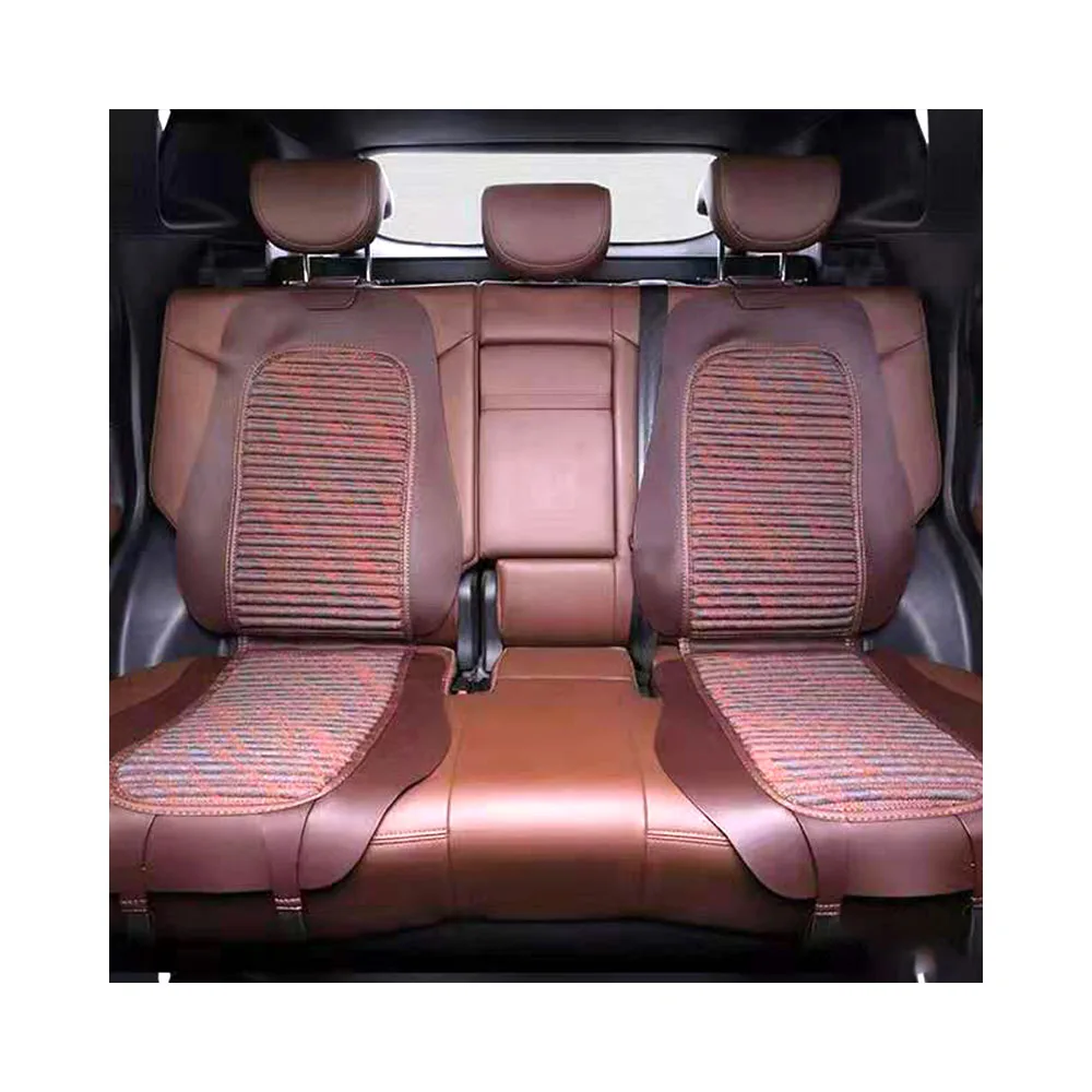 Заводская поставка, кожаный диван, автомобильный массаж, крутая подушка для сиденья, автомобильное сиденье