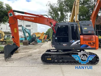 Used Hitachi ZX120 Excavator 12Ton 2022 Year Original Zaxis 120