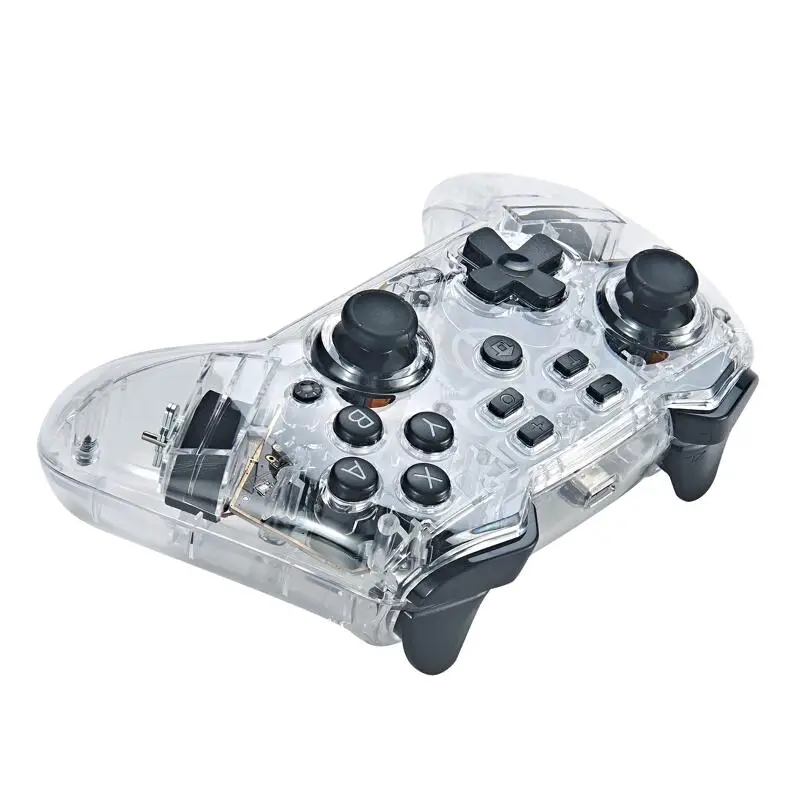 T23 Max Switch Transparent Game Controller with RGB Light