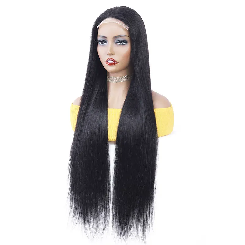 Raw Vietnamese Burmese Unprocessed Virgin Cuticle Aligned Hair Pre Plucked Hd Lace Wig Glueless Double Drawn Swiss Lace Wig