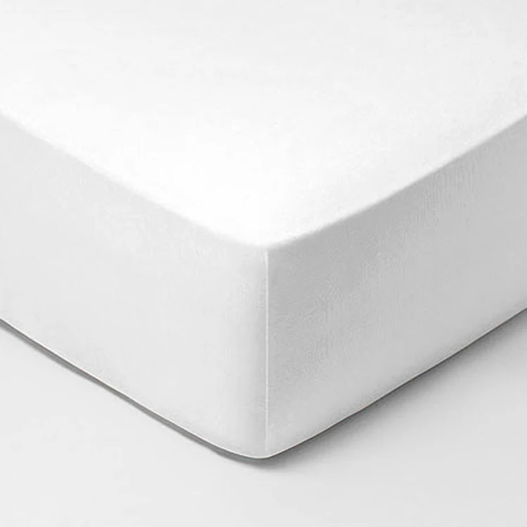 Aoyatex High Quality Microfiber polyester FITTED SHEET with custom