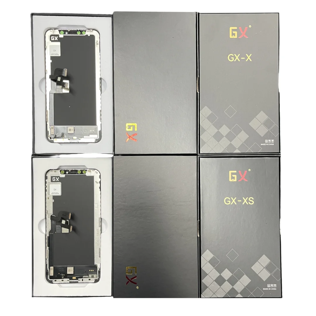 JK GX ZY OLED LCD Display for Iphone X - Tested & Reliable