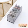 Gris 7 emplacements (pour sous-vêtements uniquement)
