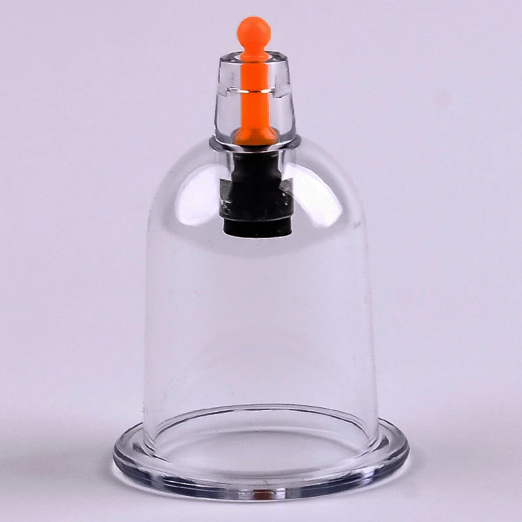 Y4 3.0cm Disposable Single Size Vacuum Therapy Wholesale Hijama Cups